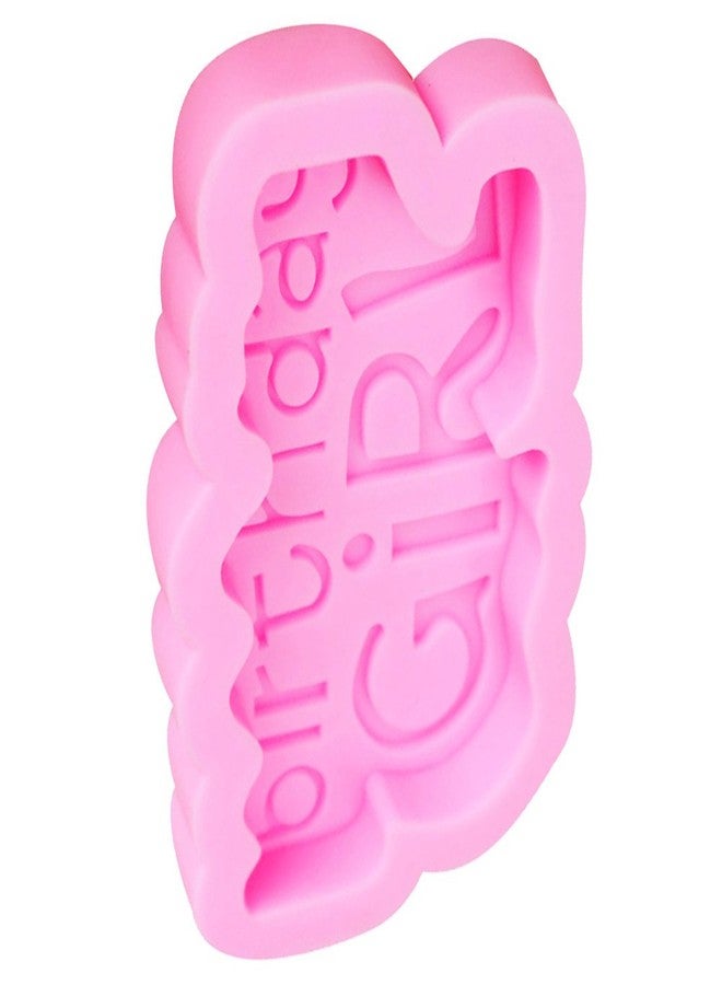 Futaba 3D Happy Birthday Girl Shape Mold - Image 5